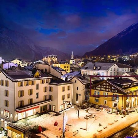 90M2 Hypercentre, Terrace, Next To Ski Lift Chamonix Exterior foto