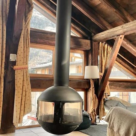90M2 Hypercentre, Terrace, Next To Ski Lift Chamonix Exterior foto