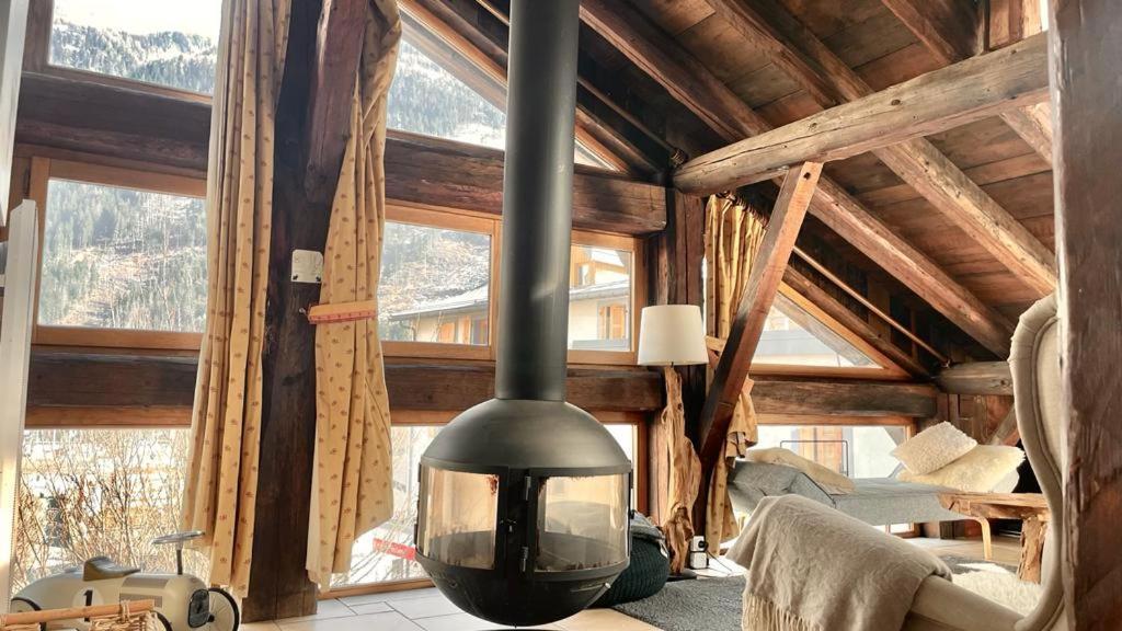 90M2 Hypercentre, Terrace, Next To Ski Lift Chamonix Exterior foto