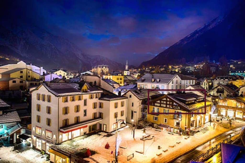 90M2 Hypercentre, Terrace, Next To Ski Lift Chamonix Exterior foto