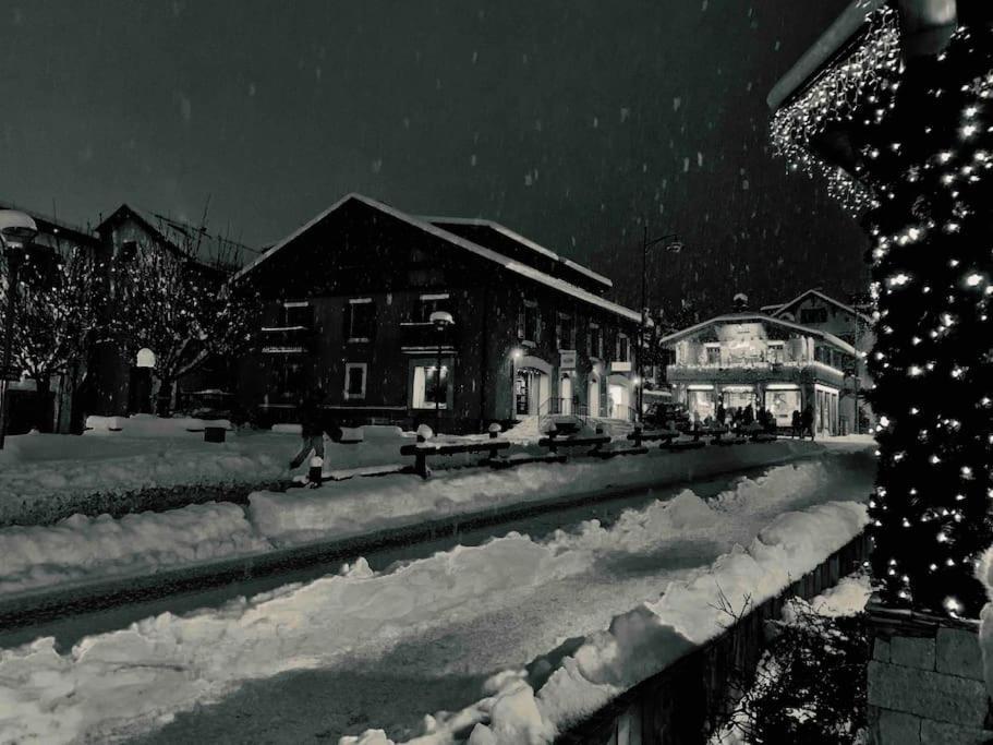 90M2 Hypercentre, Terrace, Next To Ski Lift Chamonix Exterior foto