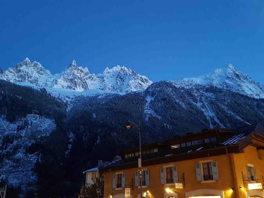 90M2 Hypercentre, Terrace, Next To Ski Lift Chamonix Exterior foto