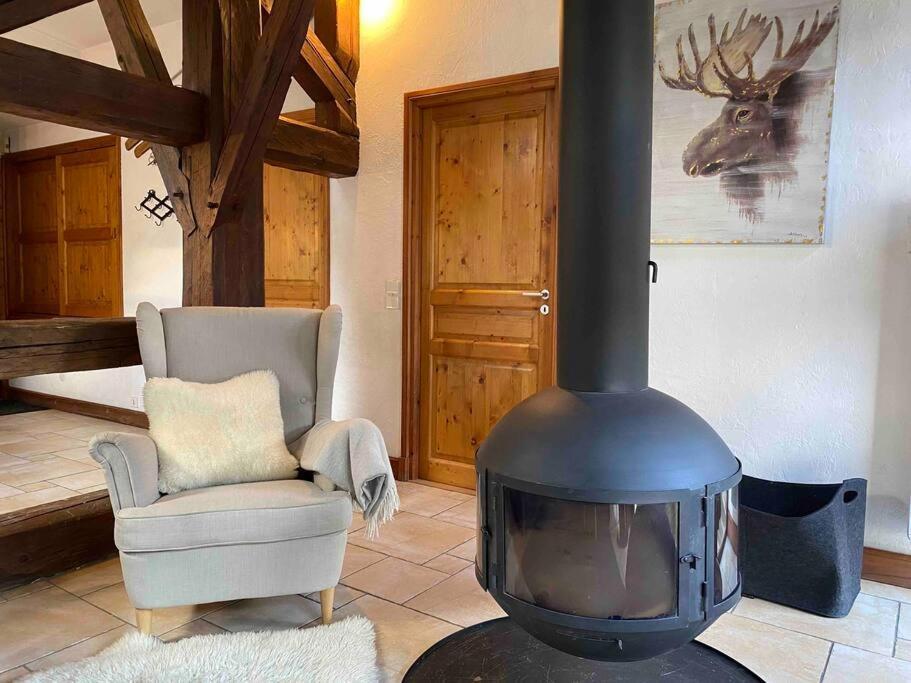 90M2 Hypercentre, Terrace, Next To Ski Lift Chamonix Exterior foto